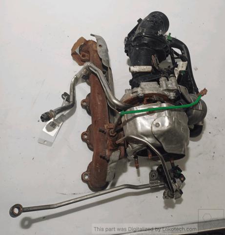 Turbina 1441100Q4H NISSAN