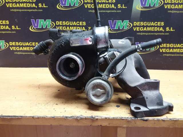 Turbina do Nissan Primera P11