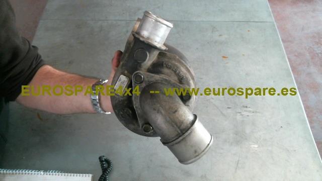 Turbina Nissan Patrol