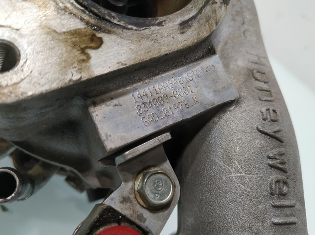 Turbina Subaru Forester 4 S13, SJ