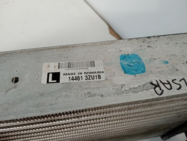 Chłodnica intercoolera 144613ZU1B NISSAN