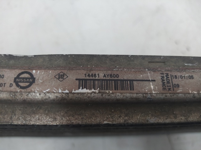 Chłodnica intercoolera Nissan Micra K12