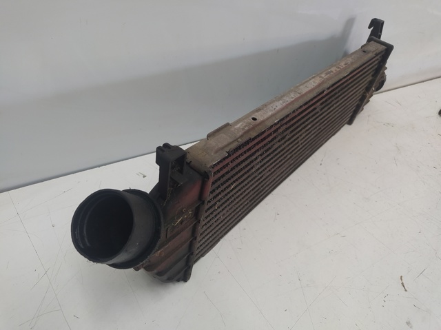 Chłodnica intercoolera Nissan Micra K12