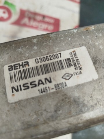 Chłodnica intercoolera 14461BB30A NISSAN