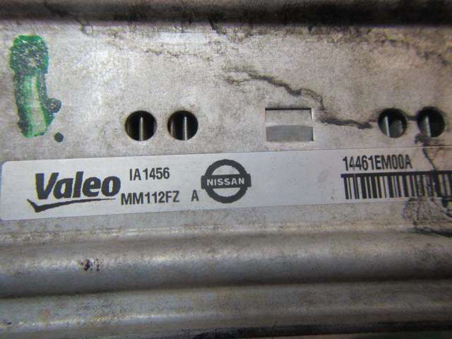 Chłodnica intercoolera 14461EM00A NISSAN