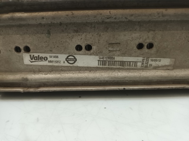 Chłodnica intercoolera 14461EM00A NISSAN