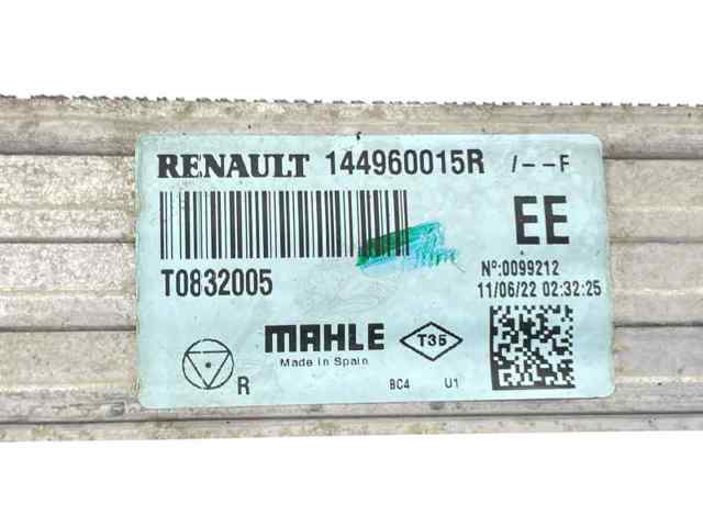 Chłodnica intercoolera 144960015R RENAULT