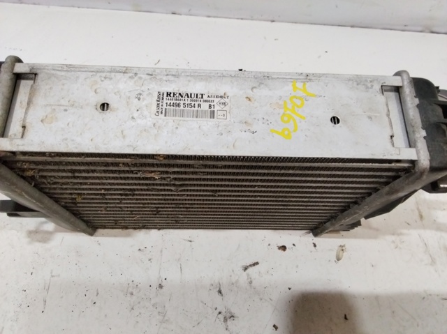 Chłodnica intercoolera 144965154R RENAULT