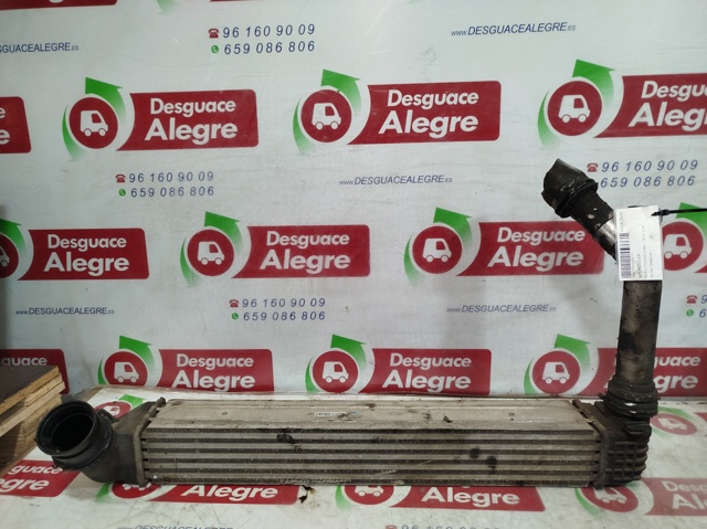 Chłodnica intercoolera 144966078R RENAULT