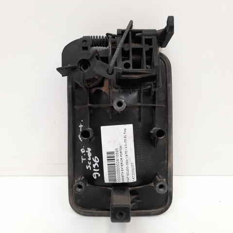 Klamka drzwi tylnych skrzydłowych prawa zewnętrzna 1472002077 FIAT