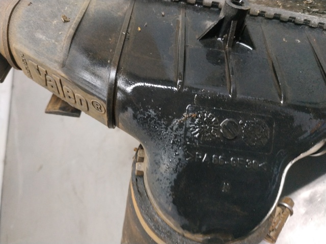 Chłodnica intercoolera 1472059080 PEUGEOT