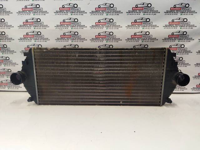 Chłodnica intercoolera 1472059080 PEUGEOT