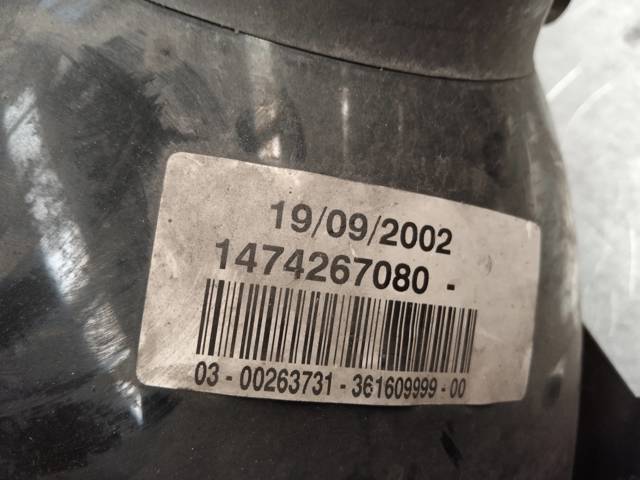 Reflektor prawy 1474267080 PEUGEOT