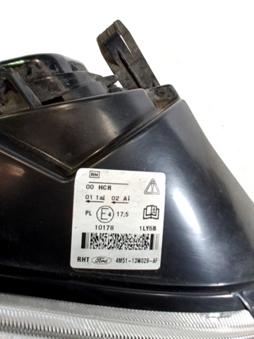 Reflektor prawy 1480979 FORD