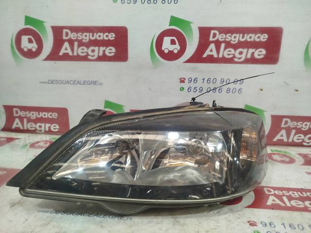 Reflektor lewy 148437 OPEL