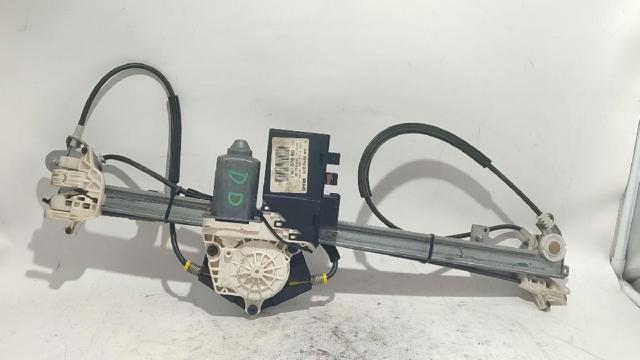 Mechanizm podnoszenia szyby drzwi przednich prawych 1485311080 FIAT