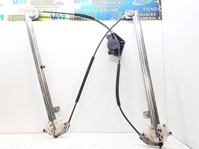 Mechanizm podnoszenia szyby drzwi przednich prawych 1485311080 PEUGEOT