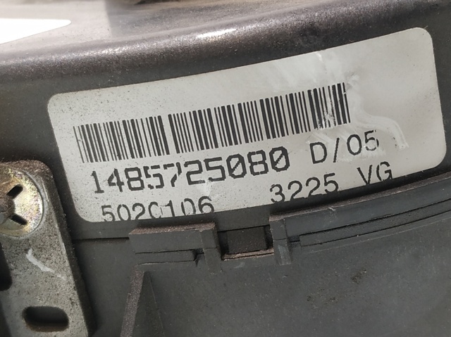 Silniczek wentylatora nagrzewnicy (ogrzewacza wnętrza) 1485725080 FIAT