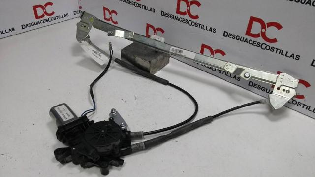 Mechanizm podnoszenia szyby drzwi przednich prawych 1488559080 FIAT