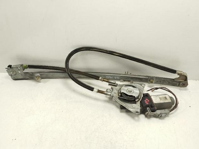 Mechanizm podnoszenia szyby drzwi przednich prawych 1488559080 FIAT