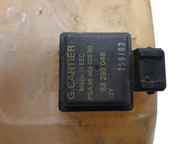 Zbiorniczek wyrównawczy układu chłodzenia 1488949080 FIAT