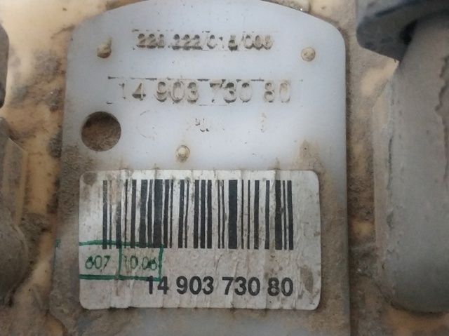 Moduł pompy paliwowej z czujnikiem poziomu paliwa 1490373080 PEUGEOT