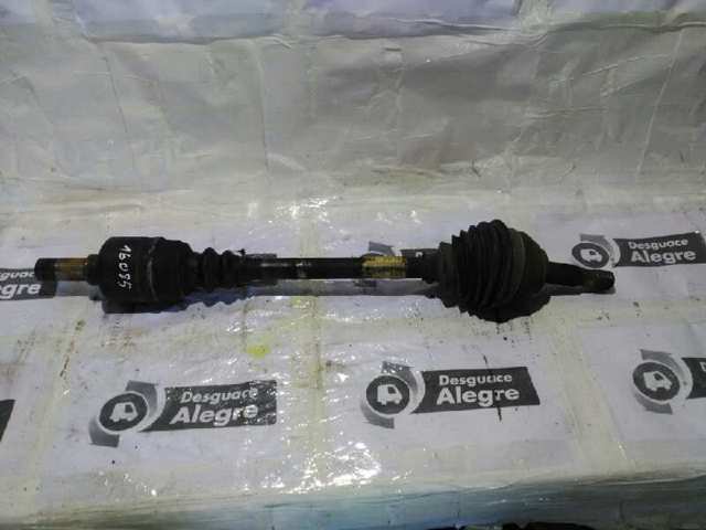 Półoś napędowa przednia lewa 1491237080 FIAT