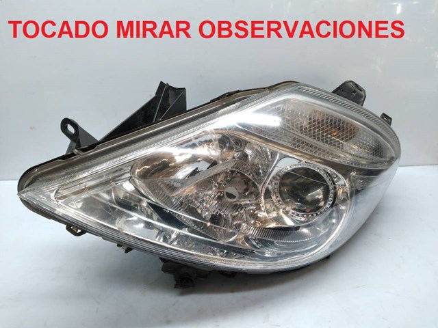 Reflektory Citroen C8
