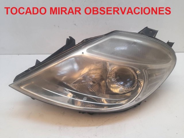 Reflektor lewy 1494320080 PEUGEOT