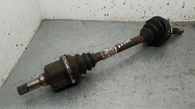Półoś napędowa przednia lewa 1497187080 PEUGEOT