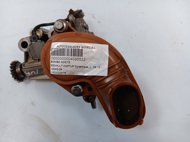 Pompa oleju Renault CAPTUR 2 HF