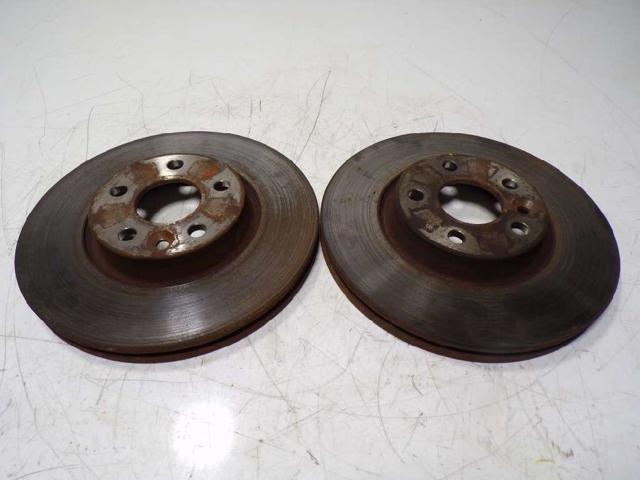 Tarcza hamulcowa przednia 1500158 FORD