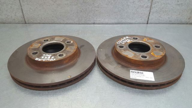 Tarcza hamulcowa przednia 1514233 FORD