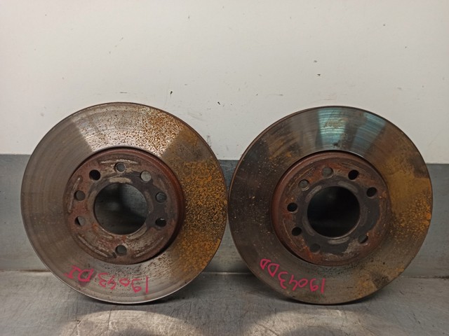 Klocki hamulcowe przednie tarczowe 1515001 OPEL