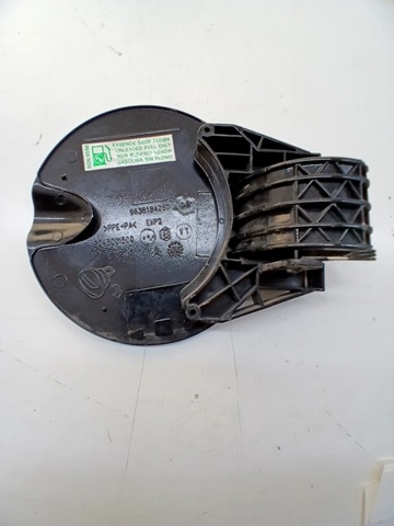 Klapka wlewu paliwa Citroen C3 1 FC