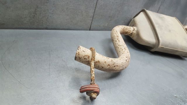 Tłumik, tylna część Ford Mondeo 3 B4Y