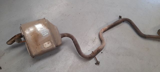 Tłumik, tylna część Ford Mondeo 3 B4Y