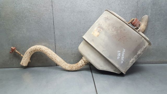 Tłumik, tylna część Ford Mondeo 3 B4Y