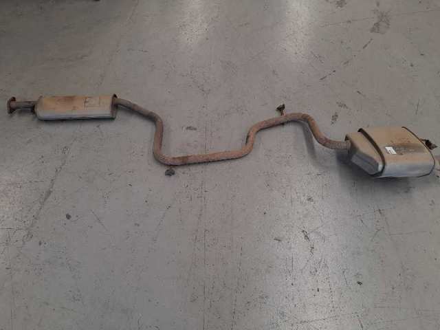 Tłumik, tylna część Ford Mondeo 3 B4Y