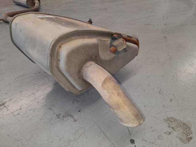 Tłumik, tylna część Ford Mondeo 3 B4Y