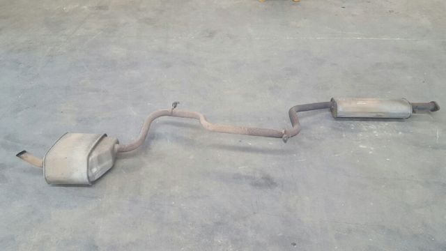 Tłumik, tylna część Ford Mondeo 3 B4Y