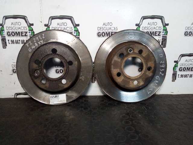 Tarcza hamulcowa tylna 1526694 FORD
