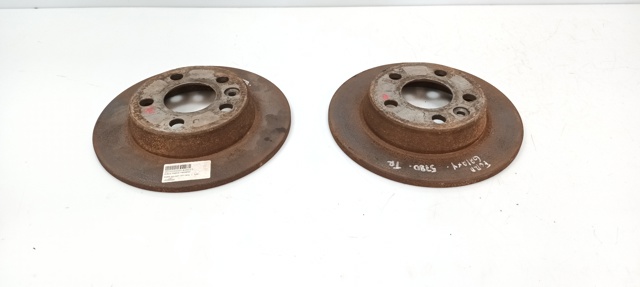 Tarcza hamulcowa tylna 1526694 FORD