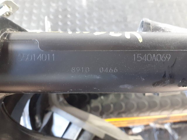 Kolektor ssący Mitsubishi Lancer 10 CY_A, CZ_A