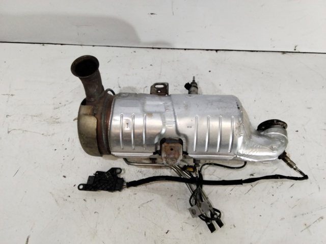 Filtr cząstek stałych układu wydechowego 1554189X PEUGEOT