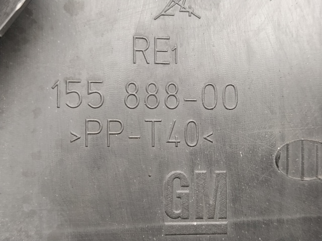 Reflektor prawy 15588800 OPEL