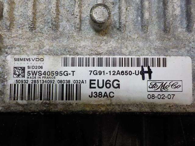 Kupić Sterownik silnika Ford Mondeo IV CA2 w dobrej cenie