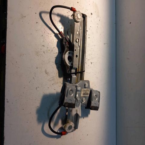 Mechanizm podnoszenia szyby drzwi tylnych lewych 1579840 FORD