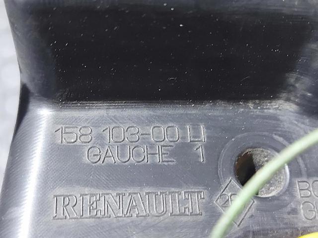 Reflektor lewy 15810300 RENAULT