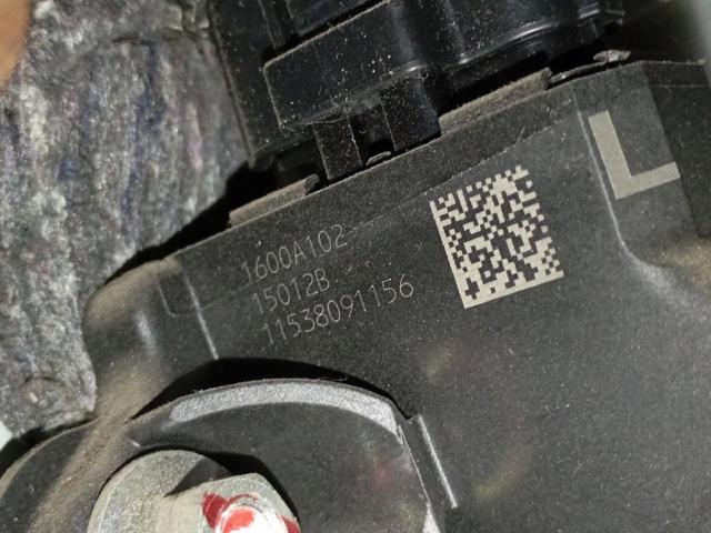 Pedał przyspieszenia (gazu) 1600A102 MITSUBISHI